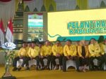 Bahlil Lantik Mathari Sebagai Ketua Golkar Bangkalan, Targetkan Kemenangan di Pemilu 2029