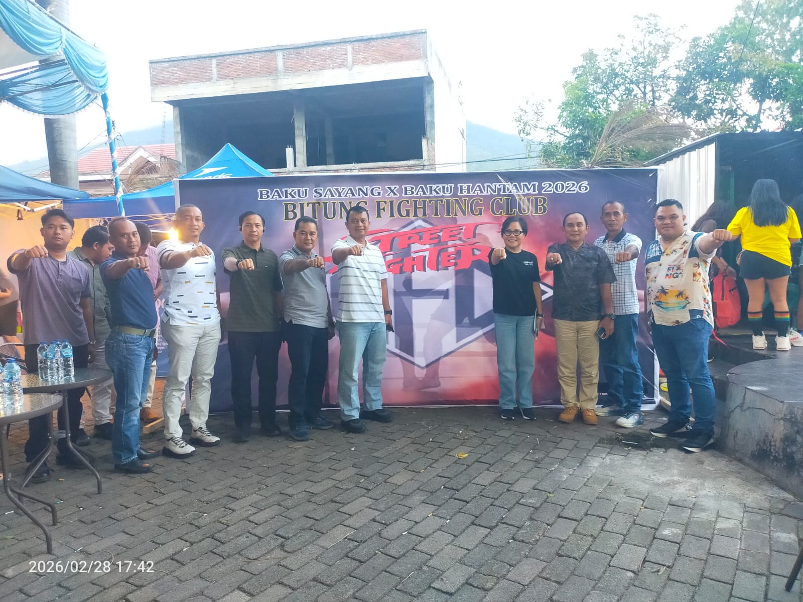 Bawa Pesan Wali Kota Bitung Anita Lomban Buka Turnamen Street Fighter di Madidir