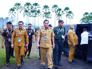 Bupati dan Wakil Bupati Muba Hadiri Rakornas 2026, Perkuat Sinergi Pusat–Daerah Menuju Indonesia Emas 2045