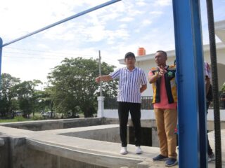 DAM Kedungpeluk Selesai Dibangun, Bupati Subandi Minta Beberapa Kekurangan Segera Dibenahi