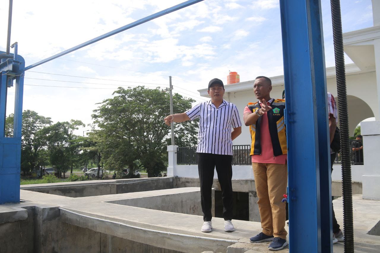 DAM Kedungpeluk Selesai Dibangun, Bupati Subandi Minta Beberapa Kekurangan Segera Dibenahi