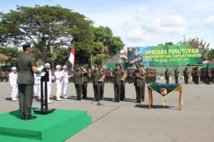 Dikmata Infanteri TNI AD Gelombang III TA 2025 Resmi Ditutup, Ini Pesan Kasad