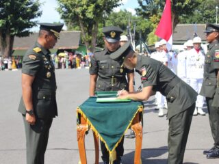 Dikmata Infanteri TNI AD Gelombang III TA 2025 Resmi Ditutup, Ini Pesan Kasad