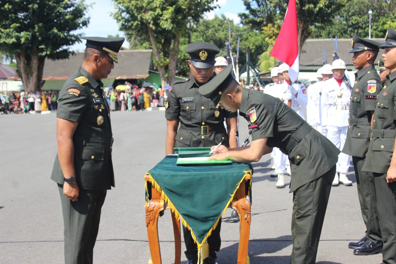 Dikmata Infanteri TNI AD Gelombang III TA 2025 Resmi Ditutup, Ini Pesan Kasad
