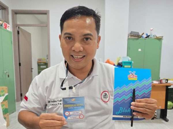 Dokter Muda dan Pengusaha Sukses, dr. Andre Yulius Perdalam Ilmu IPAL hingga ke Malaysia