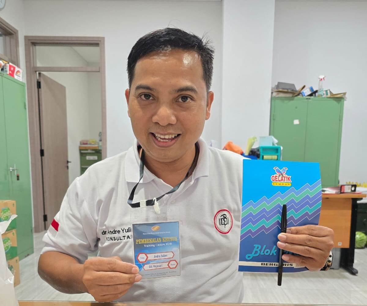 Dokter Muda dan Pengusaha Sukses, dr. Andre Yulius Perdalam Ilmu IPAL hingga ke Malaysia