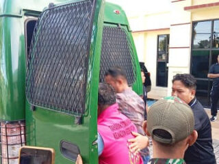 Dua Eks Pimpinan Perumda Bangun Bitung Resmi Ditahan