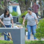 Dukung Program Indonesia ASRI, Dekranasda Bitung Gelar Aksi Bersih Galeri