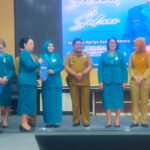 Ellen Honandar Sondakh Sahkan Ketua TP-PKK Kecamatan Pembina Posyandu dan Bunda Paud Kecamatan