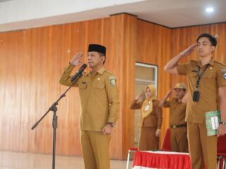 Pimpin Apel Perdana, Mokoginta : Bijaksana, dan Bertanggung jawab