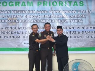 Pasca Di Lantik Oktober 2025 Lalu, Kejati Sulut Sambangi Boltara