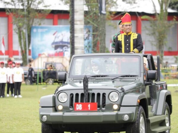 80 Tahun Peristiwa Merah Putih: Gubernur Yulius Tekankan Semangat Juang tak Pernah Padam 