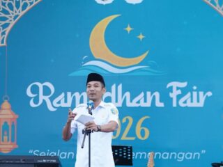 Wakil Bupati Bolmong Utara Aditya Pontoh Buka Secara Resmi Ramadhan Fair 2026