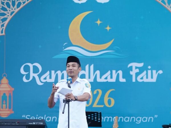 Wakil Bupati Bolmong Utara Aditya Pontoh Buka Secara Resmi Ramadhan Fair 2026