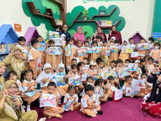 Gebyar Literasi Anak Semarakkan Harjasda ke-167, Tanamkan Budaya Menabung Sejak Dini