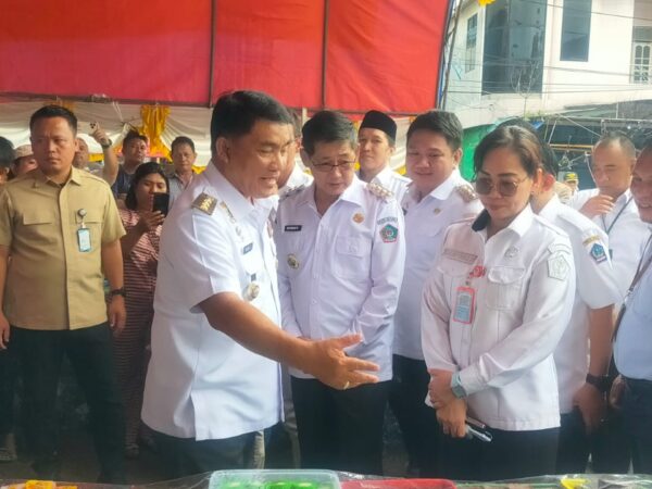 Gerakan Pangan Murah di Bitung, Gubernur Sulut Pastikan Harga Tetap Terjangkau