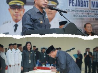 Bupati Sirajudin Lasena Lantai 68 Pejabat Manajerial