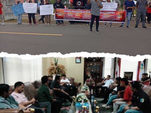 Sempat Bersitegang, Aksi AMPB Berujung Dialog