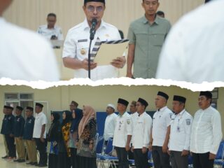 Sirajudin Lasena Kukuhkan Pengurus UPZ Periode 2026-2031