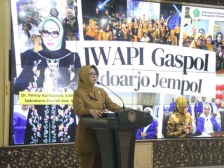 HUT ke-51 IWAPI, Sekda Sidoarjo Apresiasi Peran Pengusaha Perempuan Dorong Transformasi Digital