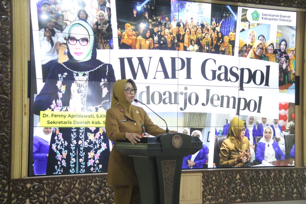 HUT ke-51 IWAPI, Sekda Sidoarjo Apresiasi Peran Pengusaha Perempuan Dorong Transformasi Digital