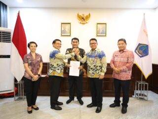 Gubernur Yulius Selvanus Tunjuk Denny Mangala Plh Sekprov Sulut, Tunggu Proses Definitif Tahlis Gallang 