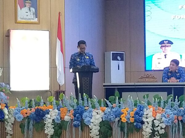 Penguatan Harmoni Daerah, Wali Kota Bitung Kukuhkan FKUB, FKDM dan FKBT