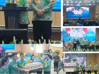 Setahun Kepemimpinan Hengky - Randito Bitung Harmonis Penuh Komitmen