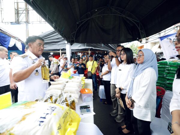 Gubernur Yulius Pimpin GPM di Kota Bitung: Jaga Stabilitas Harga dan Kendalikan Inflasi