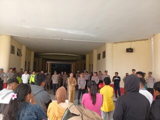 Kasus Peredaran Narkotika di Kabupaten Bolmong Utara Sangat Mengkhawatirkan