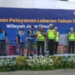 Jasa Marga Gelar Apel Persiapan Pelayanan Lebaran 2026 di Jawa Timur
