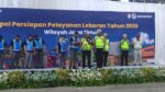 PT Jasa Marga Gelar Apel Persiapan Pelayanan Lebaran 2026 di Jawa Timur