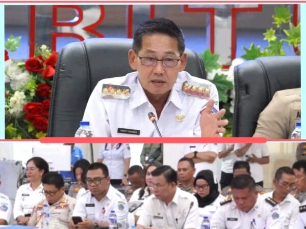 Nilai SAKIP Kota Bitung Naik, Raih Predikat B dan Lampaui Target RPJMD