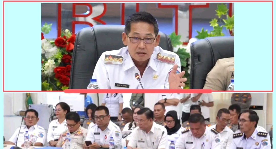 Nilai SAKIP Kota Bitung Naik, Raih Predikat B dan Lampaui Target RPJMD