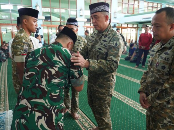 Pangdam V Brawijaya Berangkatkan Delegasi TNI ke Kompetisi Internasional Hafalan Al-Qur’an di Libya