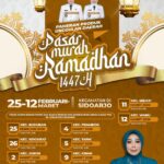 Pemkab Sidoarjo Gelar Pasar Murah Ramadan 1447 H di 10 Kecamatan
