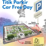 Pemkab Sidoarjo Terapkan Parkir Non Tunai QRIS di Kawasan Alun-Alun