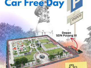 Pemkab Sidoarjo Terapkan Parkir Non Tunai QRIS di Kawasan Alun-Alun