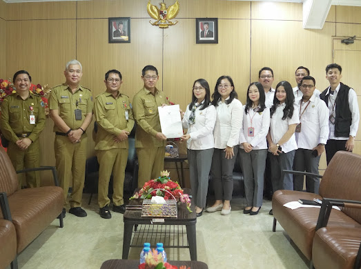 Pemkot Bitung Dukung Pemeriksaan Interim LKPD, Targetkan Opini WTP