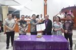 Pemkot Bitung – GMIM Teken Kerja sama Wisata Religi, SK Panitia Peresmian Replika Bait Suci Dikukuhkan