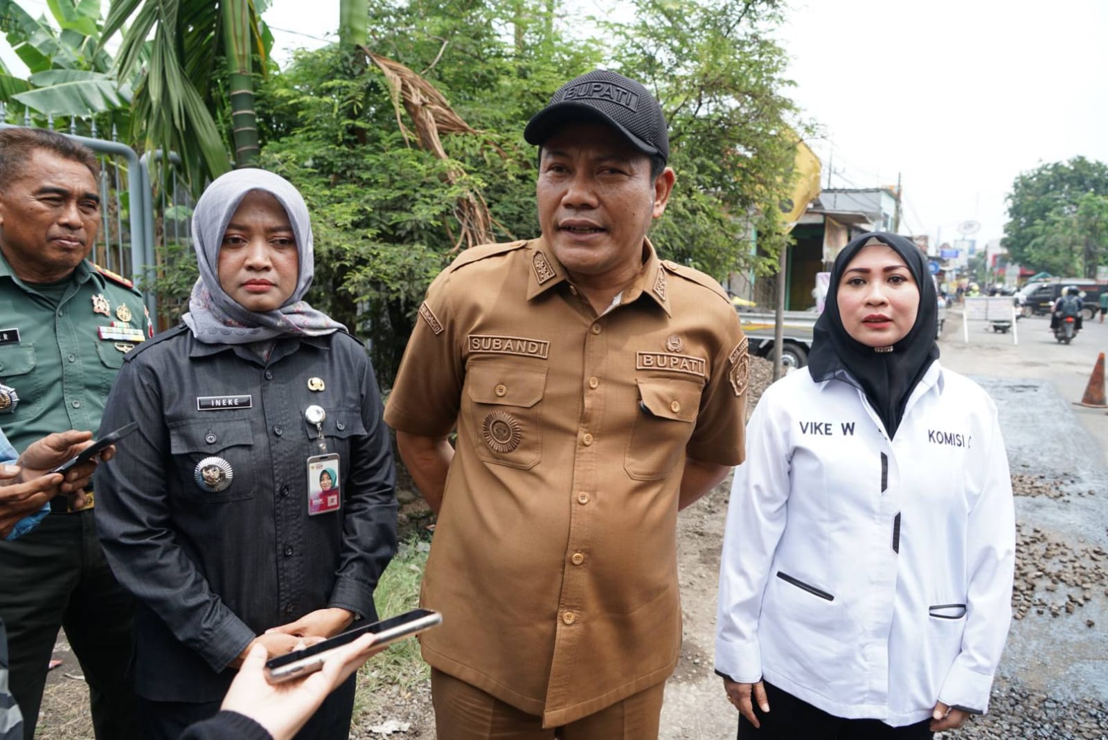 Perbaikan Puluhan Ruas Jalan di Sidoarjo Digenjot, Target mulus sebelum Idul Fitri