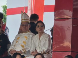 Peringatan Merah Putih, Wali Kota Bitung: Semangat Merah Putih Harus Terus Hidup