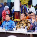 Perkuat Sinergi Pengentasan Kemiskinan, Bupati Muba Hadiri Rakor Se-Sumsel di Griya Agung