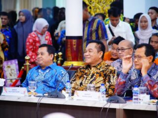 Perkuat Sinergi Pengentasan Kemiskinan, Bupati Muba Hadiri Rakor Se-Sumsel di Griya Agung