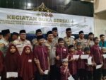 Polres Pelabuhan Tanjung Perak Gelar Buka Puasa Bersama Mahasiswa, Insan Pers, dan Anak Yatim