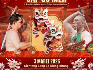 Restu Sio Poe Diperoleh, Prosesi Cap Go Meh Bitung Siap Turun Jalan