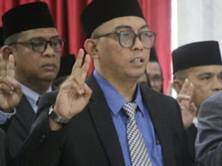 Ronald Lumiu Resmi Pimpin Kominfo Sangihe, Siap Genjot SPBE dan Reformasi Birokrasi