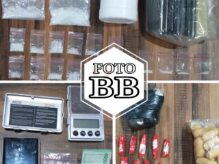 Satresnarkoba Polrestabes Surabaya Bongkar Peredaran Sabu dan 2.000 Pil LL di Tambaksari