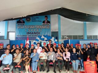 Sekolah Satap Yayasan Cinta Kasih Imandi Resmi Launching SPPG dan Dapur MBG