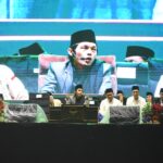 Sidoarjo Bersholawat Bersama Gus Iqdam, Ribuan Jamaah Padati MPP Lingkar Timur